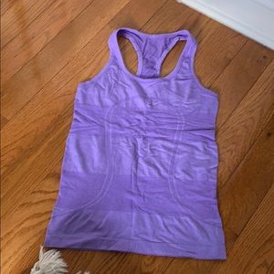 Vintage lululemon Swiftly Racer Back tank